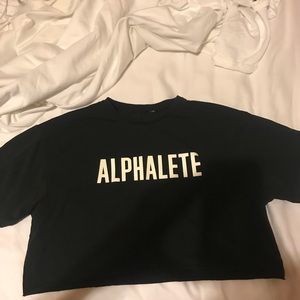 Alphalete crop